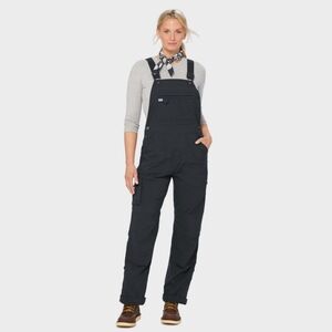 👩🏻‍🌾 Duluth Trading Co. | Women's Garden Heirloom Overalls, Grey, sz Sx31